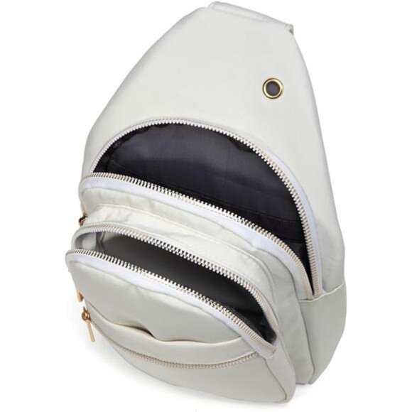 Small Sling Bag for Women Men, Sling Backpack Chest Daypack Crossbody - Picture 2 of 7